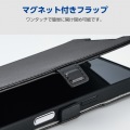 手帳型ケース 磁石付 耐衝撃 ハンドストラップ付 写真6
