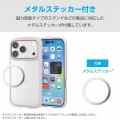 TOUGH SLIM LITE ケース フレームカラー メタルステッカー付 写真6