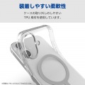 ソフトケース クリスタルクリア MAGKEEP 写真6