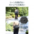 メッセンジャーバッグ 14インチ ポリエステル 写真6
