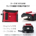 AirPods Pro 3 ZEROSHOCK Lock ハイブリッドケース 写真6