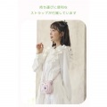 instax mini 12用(チェキ) カメラケース/クリア/ピンク 写真6
