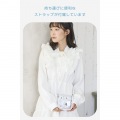 instax mini 12用(チェキ) カメラケース/クリア/ホワイト 写真6