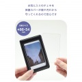instax(チェキ)mini film用 マグネットフォトフレーム/ブラック 写真6