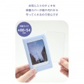 instax(チェキ)mini film用 マグネットフォトフレーム/ブルー 写真6