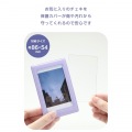 instax(チェキ)mini film用 マグネットフォトフレーム/パープル 写真6