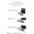 instax(チェキ)miniシリーズ用 ハンドストラップ/ロープ編み 写真6