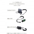 instax(チェキ)miniシリーズ用 ネックストラップ/ロープ編み 写真6