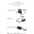 instax(チェキ)miniシリーズ用 ネックストラップ/ロープ編み 写真6