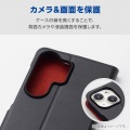 Galaxy S26 Ultra 手帳型ケース 薄型 磁石付 写真6