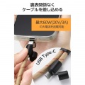 充電ケーブルショルダーストラップ 写真6