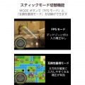 ELECOM GAMING 無線 スタンダード ゲームパッド GP40S 写真6