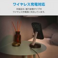 iPhone 16 Grippy ハイブリッドケース フレームカラー 極限 MAGKEEP スタンド 写真6