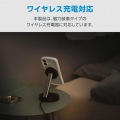 iPhone 16 Grippy ハイブリッドケース フレームカラー 極限 MAGKEEP スタンド 写真6