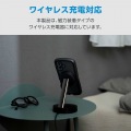 iPhone 17 Grippy ハイブリッドケース フレームカラー 極限 MAGKEEP スタンド 写真6
