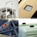 1-252 FREQUENTER LIEVE リエーヴェ4輪キャリー 57cm グレージュ 写真6