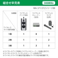 ユニペックス 300MHz帯シングル防滴型ワイヤレスアンプ WA-371CD 写真6