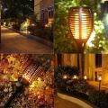 ガーデンライト 防水 LED ソーラー充電 揺れる炎ライト トーチライト 写真6