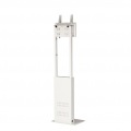 壁寄せ ディスプレイスタンド 省スペース ハイポジションスタンド 壁寄せタイプ 32?55インチ 耐荷重20kg DS-HW20W | 高さ調節 ハイタイプ SDS エスディエス 写真6