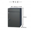コルディア100ライト 左開きタイプ 前出し マットブラウン 写真6
