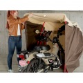 バイクシェルター3【大型商品につき代引不可・時間指定不可・返品不可】 写真6