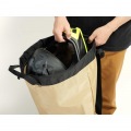 ライダース巾着ザックIMOCK  21L ヘルメット収納 DBT652-KH カーキ 写真6