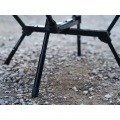 スワルスエックスハイ2 HIGH BACK COMPACT CHAIR 2 キャンプ アウトドア コンパクト チェア DOD ブラック 写真6
