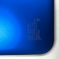 世界美薄 MONALISA アルミニウム筐体 超薄型 5mm 3400mAh 開閉式コネクタ ブルー PSE取得済 写真6