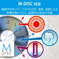 DVDドライブ/USB2.0/レッド 写真6