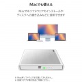 USB-A ポータブルDVDドライブ(再生/編集/書き込み) 写真6