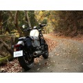 ターポリンサドルバッグWPS カーキ 写真6