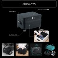 ストレージオットマン ブラック 写真6