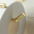 トイレットペーパーホルダー ゴールド 真鍮 シンプル シングル レストラン ホテル 高級 上質 【Elliot】シングル(ゴールド) 写真6