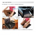 バウヒュッテ ゲル & 低反発クッション On It For Good (ずっと座りたいクッション) BC-80G-BK | クッション 低反発 腰痛対策 椅子 椅子用 テレワーク 写真6