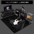 ゲーム機収納ラック キャビネットタイプ 写真6