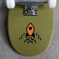 DUBSTACK(ダブスタック) スケートボード キッズ DSB-K01 子供 向け 29×7.25インチ Abec7 (オイル) skateboard スケボー コンプリート セット 写真6