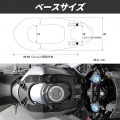 樹脂製タンクにも取付 タンクバッグ ターポリンタイダウンタンクバッグ DBT633-BK ブラック 写真6