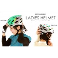 レディースヘルメット DHL271-BL (ブルー・ピンク) | 自転車 女性 サイクリング ロードバイク 軽量 アジャスター ベンチレーション 写真6