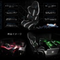 バウヒュッテ ゲーミングチェア プロシリーズ リクライニング 4D稼働アームレスト採用 | ゲーミングチェア 座椅子 リクライニング 腰痛 キャスター 写真6