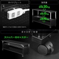 バウヒュッテ テレビ台 BHV-100H-BK | インテリア 家具 リビング テレビボード テレビ 写真6