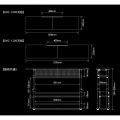 バウヒュッテ エクステンションデスク BHC-1200H-WD | デスク 昇降 高さ調節 幅120 写真6