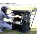 ワンタッチで組み立てる大容量収納棚 マルチキッチンテーブル 写真6
