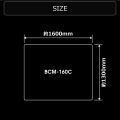 デスクごとチェアマット カーペットタイプ 写真6