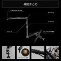 ポールマウントスタンド「マイク」 写真6