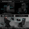 ゲーミングベッドソファ【大型商品につき代引不可・時間指定不可・返品不可】 写真6
