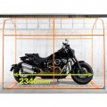 バイクガレージ 2500 ワイド【大型商品につき代引不可・時間指定不可・返品不可】 写真6