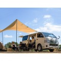 クルマッチ【2個セット】 タープ取り付け用カージョイント FK3-856-BK 写真6