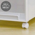 天馬 Fits フィッツケース モノ クローゼット ワイドL-53 ホワイト 2個組 写真6