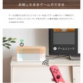 ゲーム機ケース 幅28 フタカバー GC-2500M ナチュラル 宮武製作所 写真6