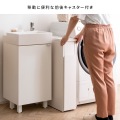 ダストボックス スリム 30L 高さ80 DB-F170 ホワイト 宮武製作所 | キッチン リビング スリム 写真6